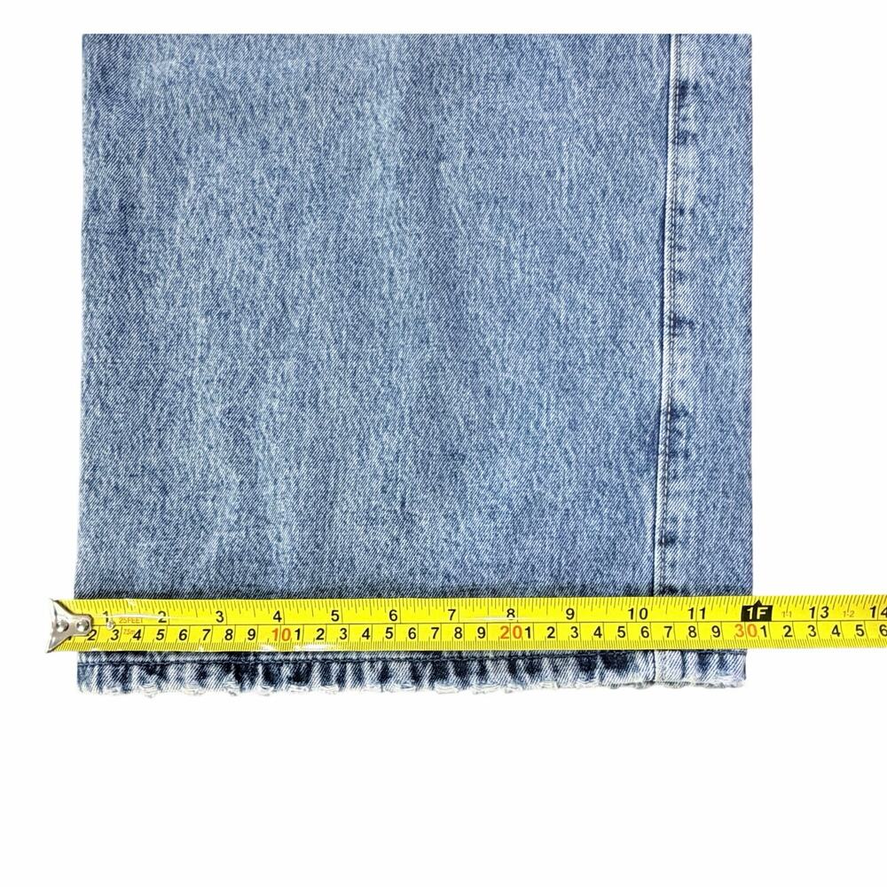 NWT Hollister Y2K Low-Rise Super Baggy Jeans Size 30W tagged 28W McBling Grunge - Picture 8 of 14